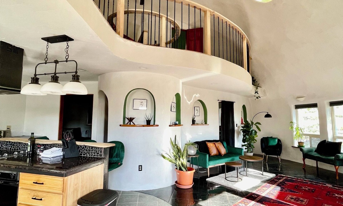 Baca Grande House | Galactic Stargazing Dome in Crestone