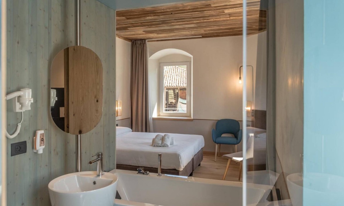 Pieve di Ledro Hotel | Garden