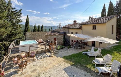 Pieve al Bagnoro House | Gorgeous Home In Palazzo Del Pero Ar With House A Panoramic View