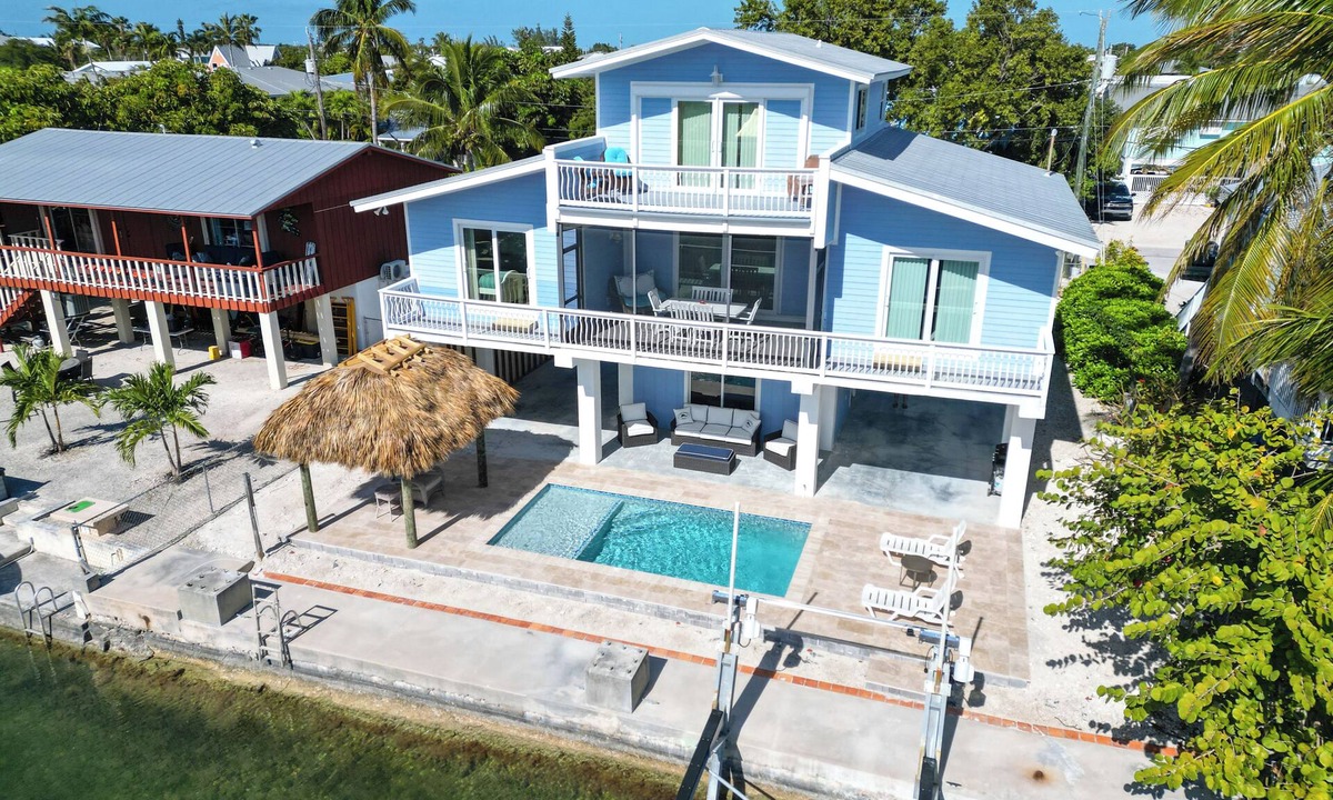 Cutthroat Harbor Estates House | Group Therapy | 3 bed, 2 bath home w/pool, quick ocean access