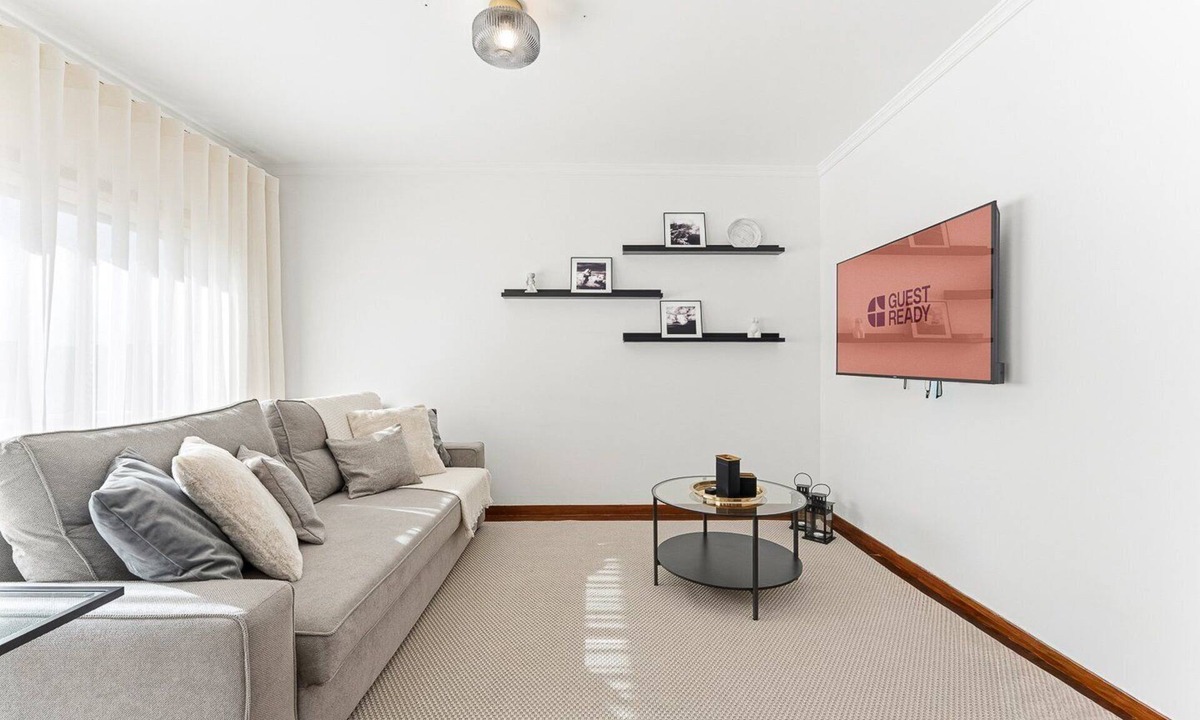 Canidelo Apartment | GuestReady - Charming duplex with twin terraces
