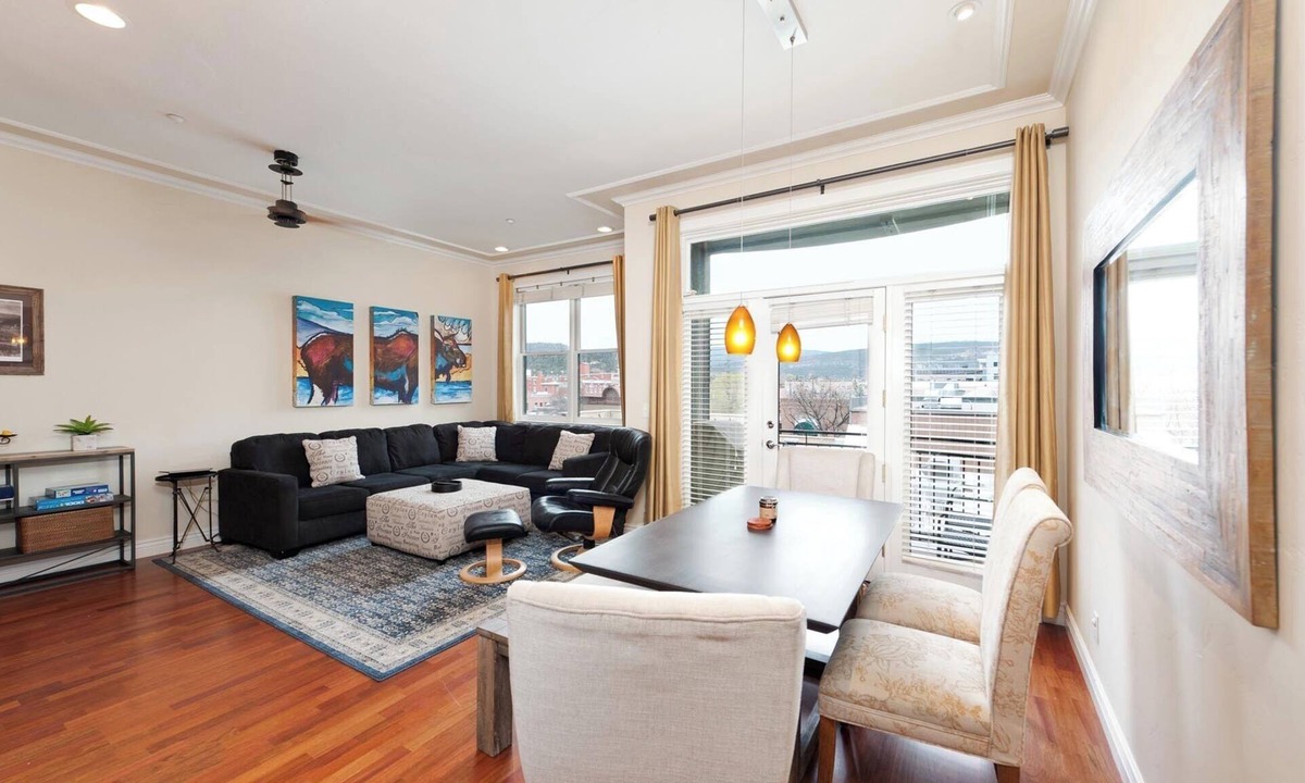 Historic Downtown Durango Condo | Heart of Downtown Durango. Luxury Condo 1 Block from Train Station. Location!