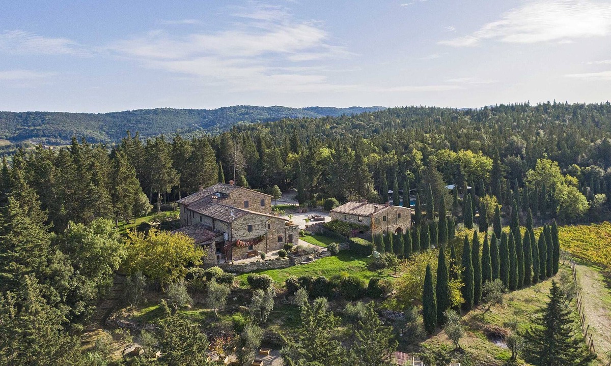 Barberino Val d'Elsa Villa | Hilltop Umbrian Estate with Vineyard Views, by Cuvée