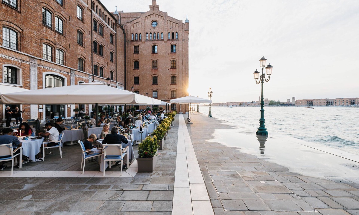 Molina Hotel | Hilton Molino Stucky Venice