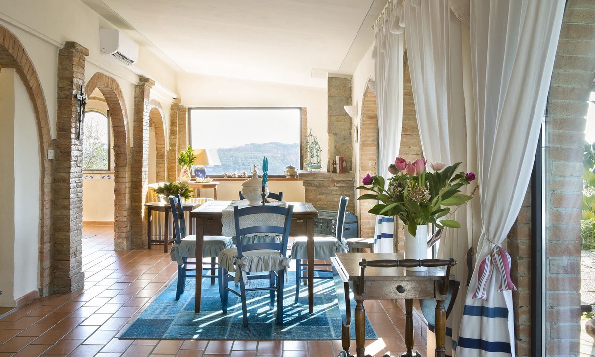 Tavarnelle Val di Pesa Villa | Historic home in the heart of Chianti Loft Rondinelli Relax Panorama position