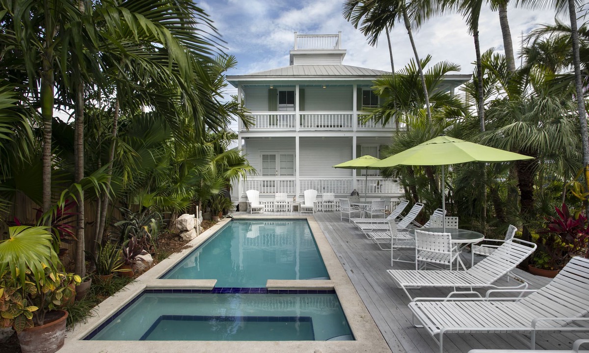 Old Town House | Historic Old Town Key West - Main House, 4 beds, 1 Sleeper Sofa, Accommodates 8