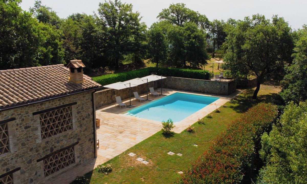 Umbertide House | Historic villa with pool in Umbrian hills