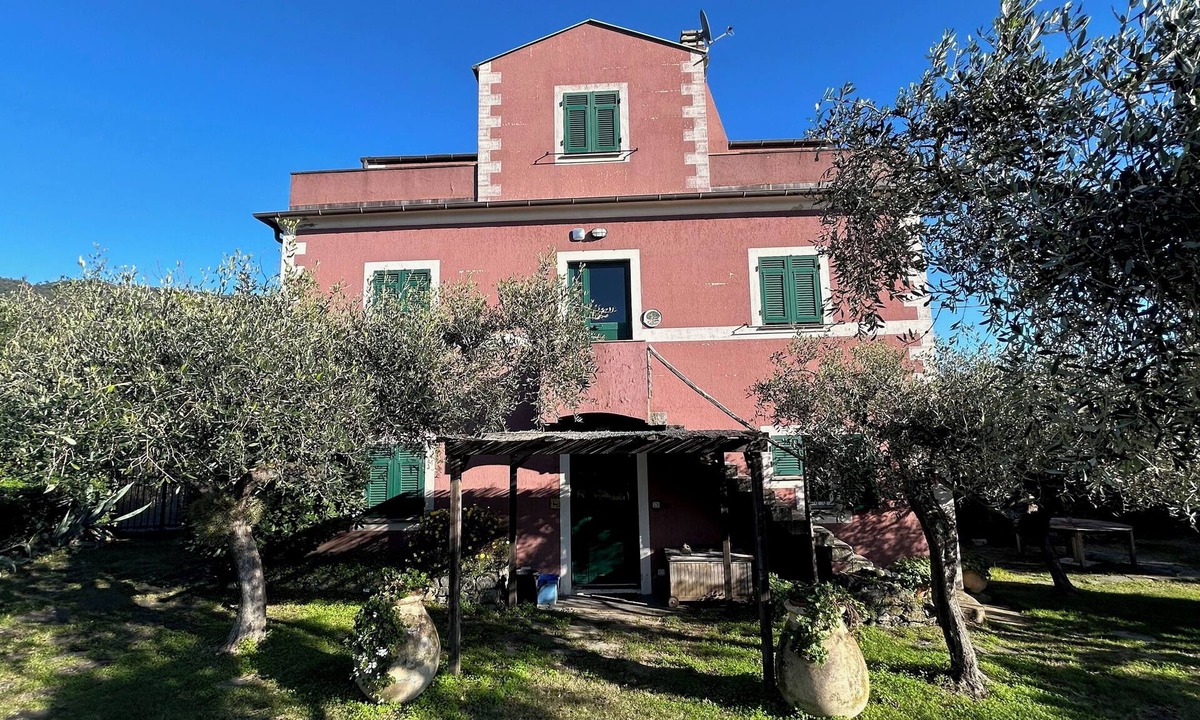 Cinque Terre House | Historical Villa 'The Birdhouse' - Garden & Views