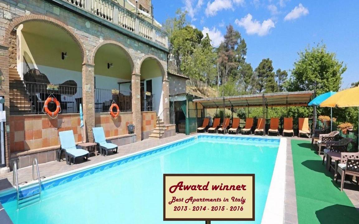Montecastelli Apartment | Holiday apartment Montecastelli for 1 - 4 persons with 1 bedroom - Farmhouse