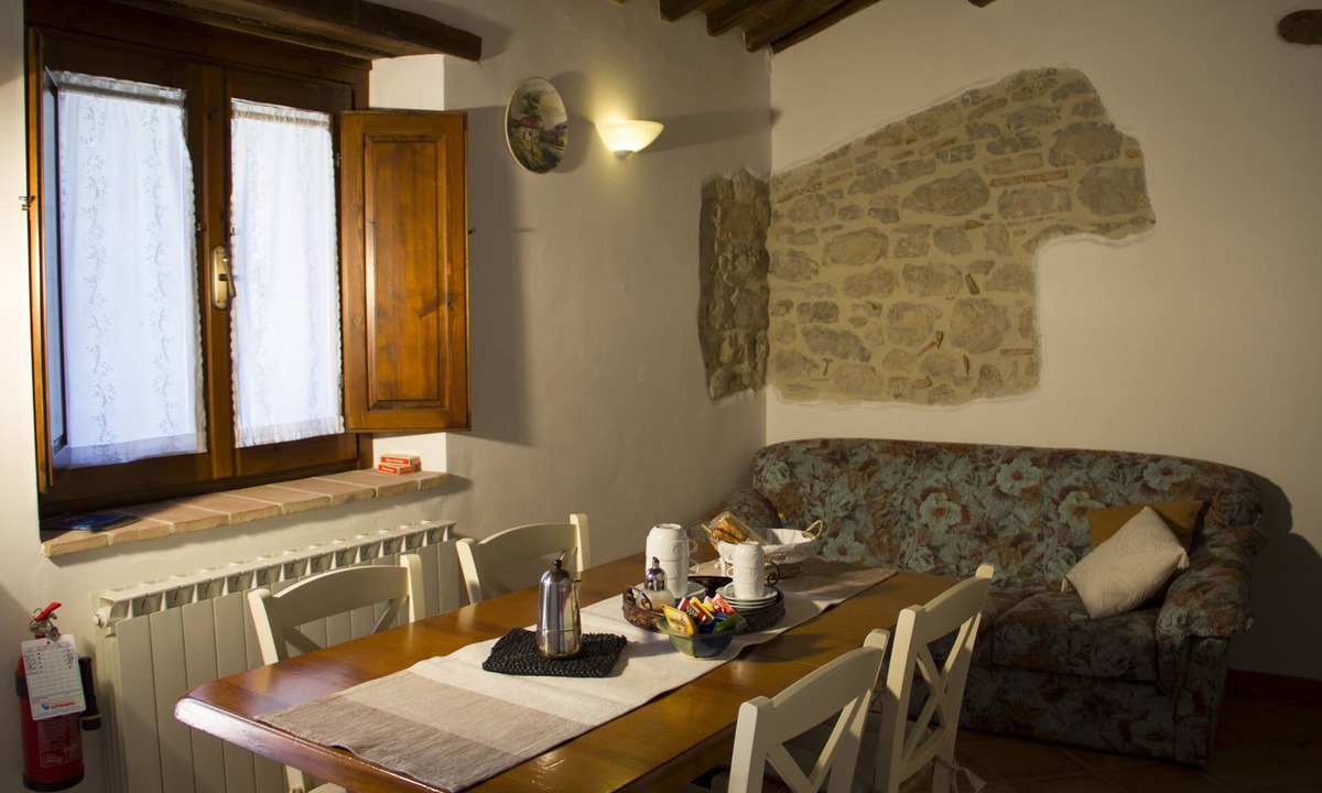 Teverina di Cortona Apartment | Holiday Apartment Il Piccolo Noce - Cannella apartment