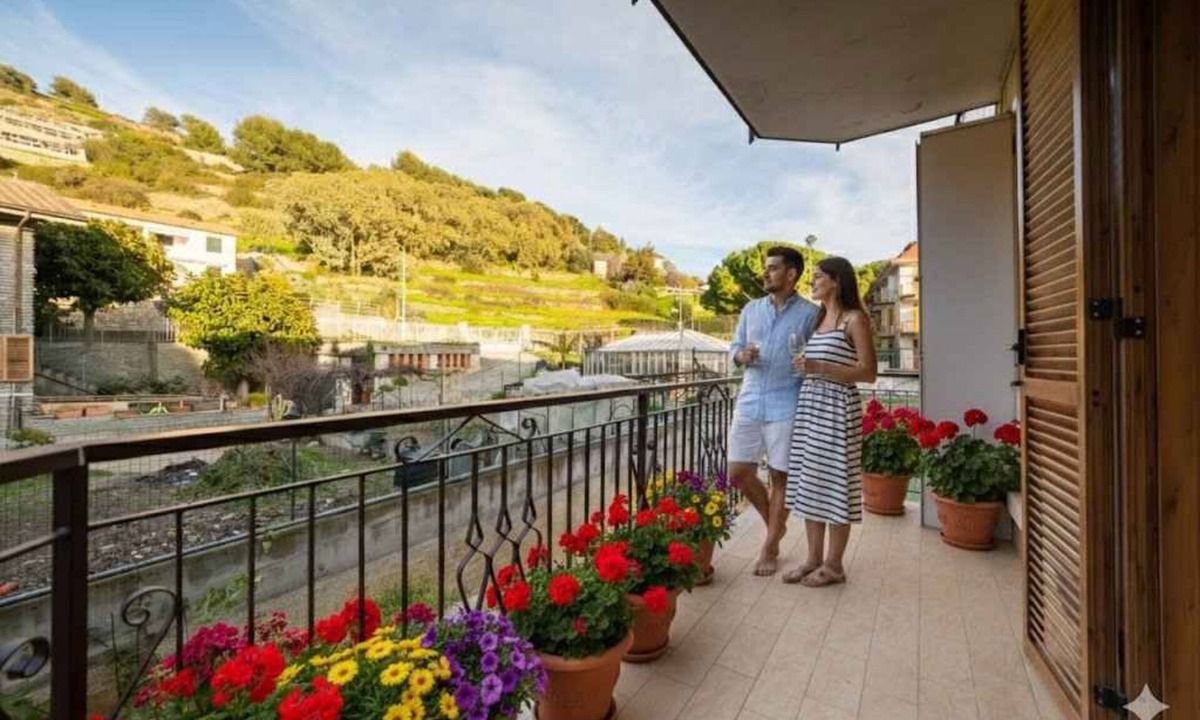 Piani Paorelli Apartment | Holiday apartment with air conditioning and balcony
