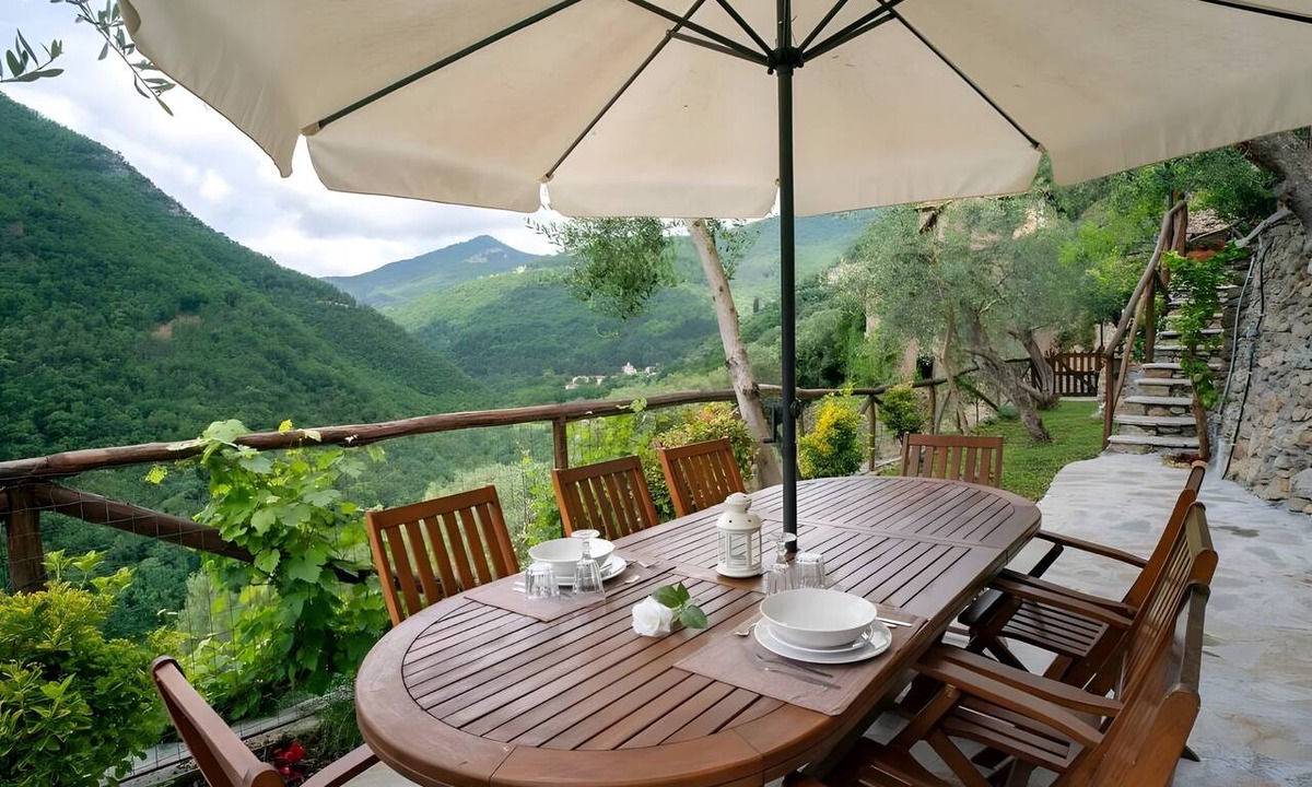 Nasino House | Holiday Home 'Agriturismo U Spigu Nonna Annetta' – Lavanda Apartment with Panoramic View