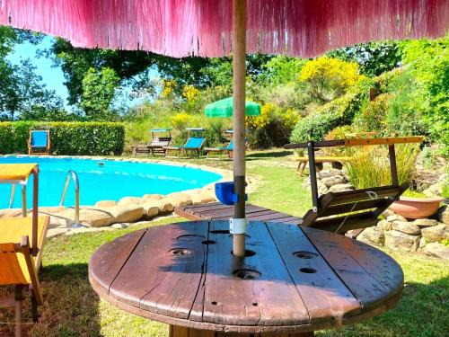 Penna San Giovanni House | Holiday Home Charmantes Bauernhaus in Penna San Giovanni by Interhome