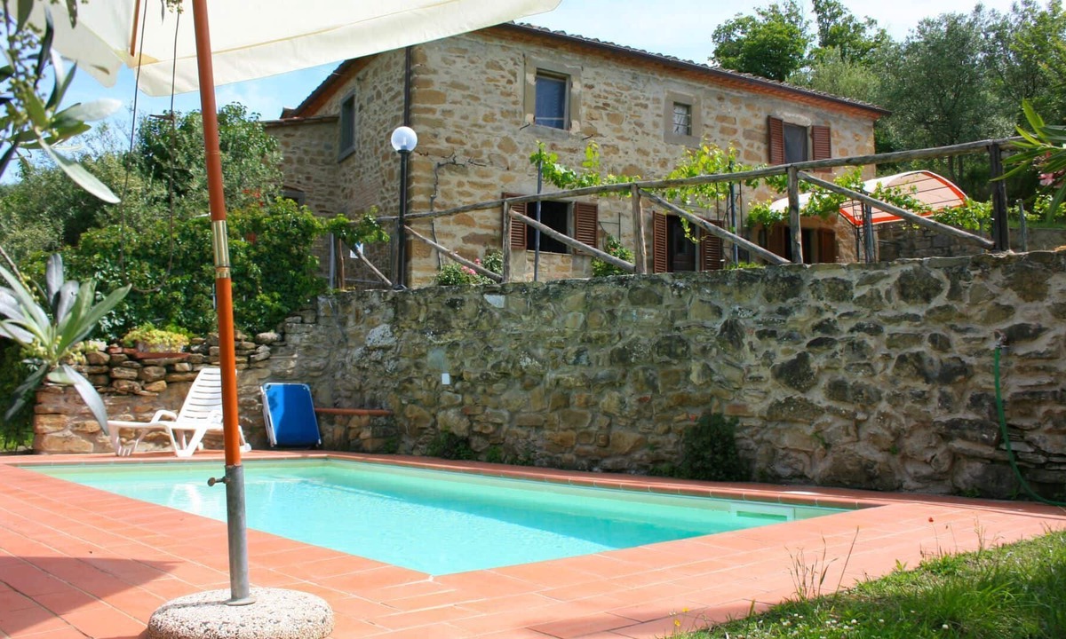 San Pietro a Cegliolo House | Holiday house Cortona for 1 - 5 persons with 2 bedrooms - Holiday home