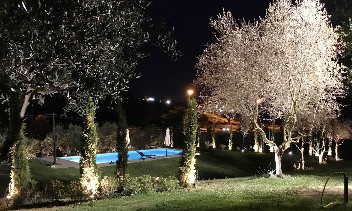 Perugia Apartment | Homerez - Nice studio for 5 ppl. with shared pool, garden and terrace at Perugia