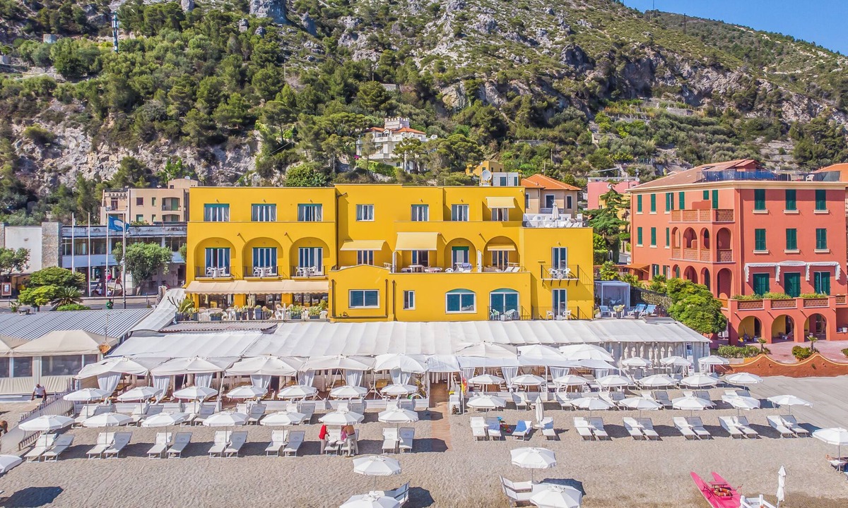 Varigotti Hotel | Hotel Albatros Varigotti