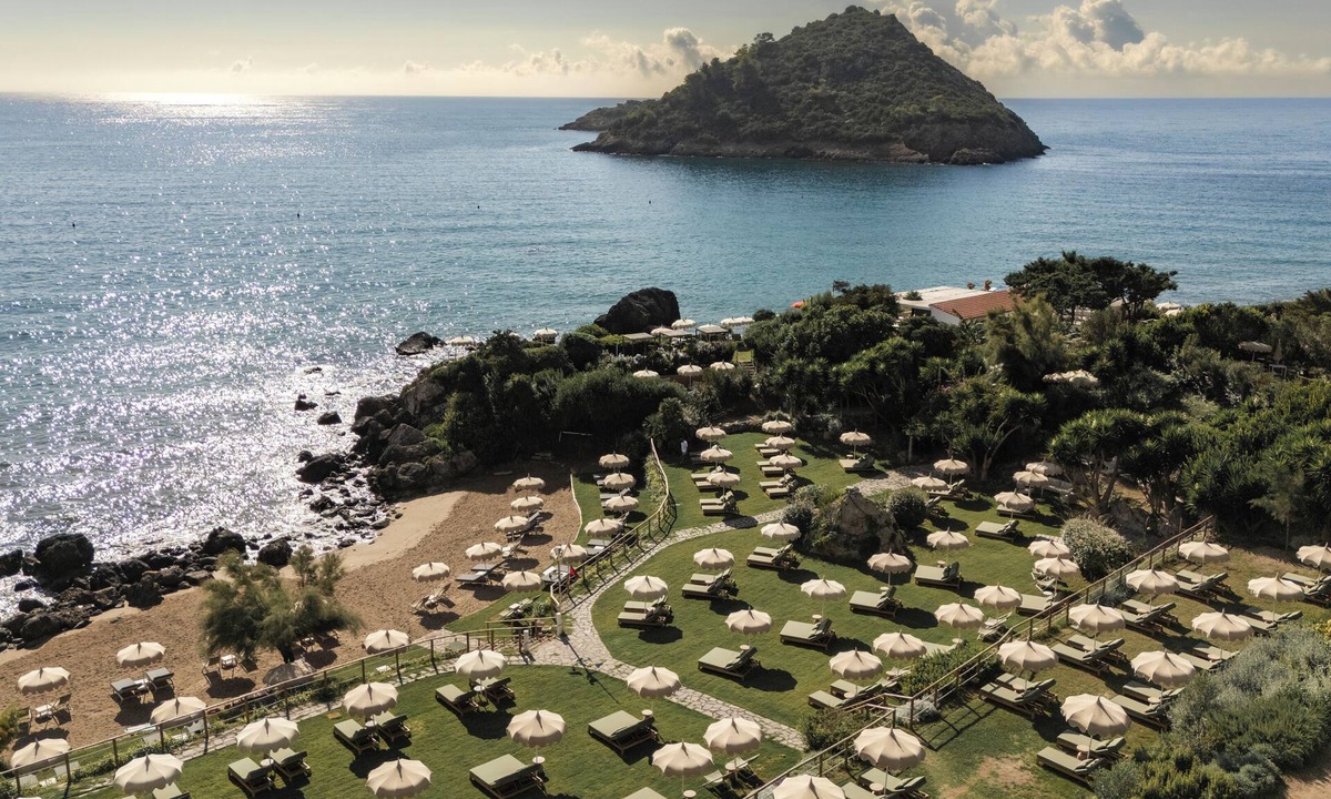 Porto Ercole Hotel | Hotel La Roqqa