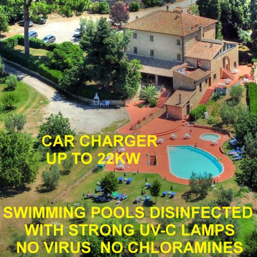 Volterra Hotel | Hotel Residence Villa Rioddi