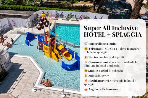 Pinarella Hotel | Hotel Roxy