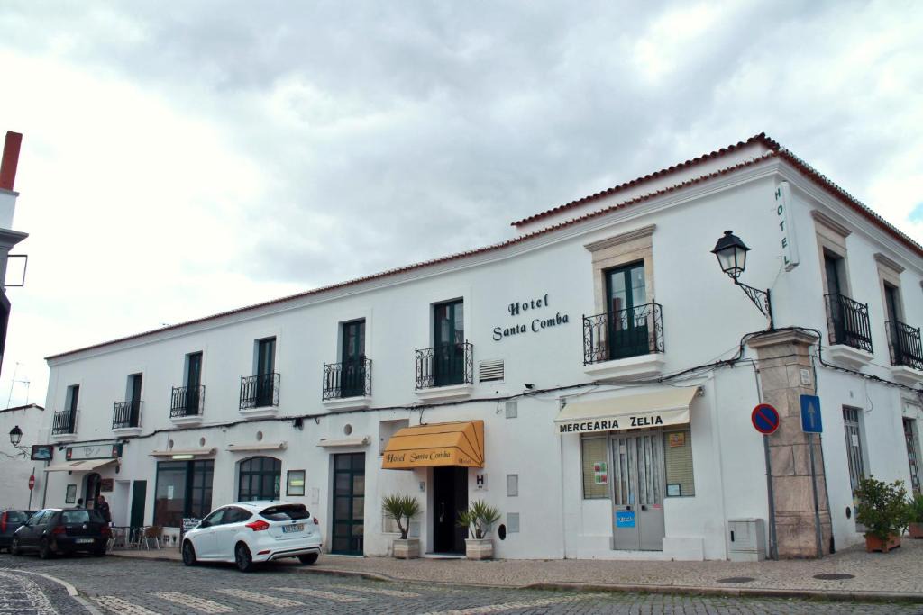 Santo Agostinho Hotel | Hotel Santa Comba