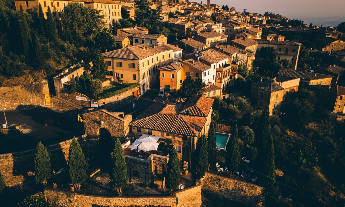 Montalcino Hotel | Hotel Vecchia Oliviera