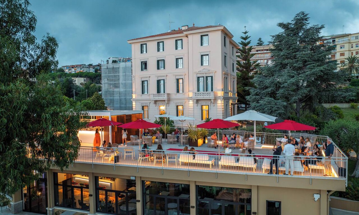 Sanremo Hotel | Hotel Villa Levi