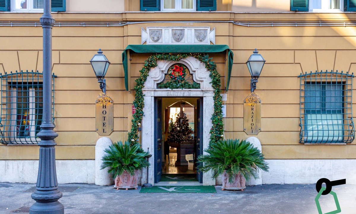 Parioli Hotel | Hotiday Roma Borghese