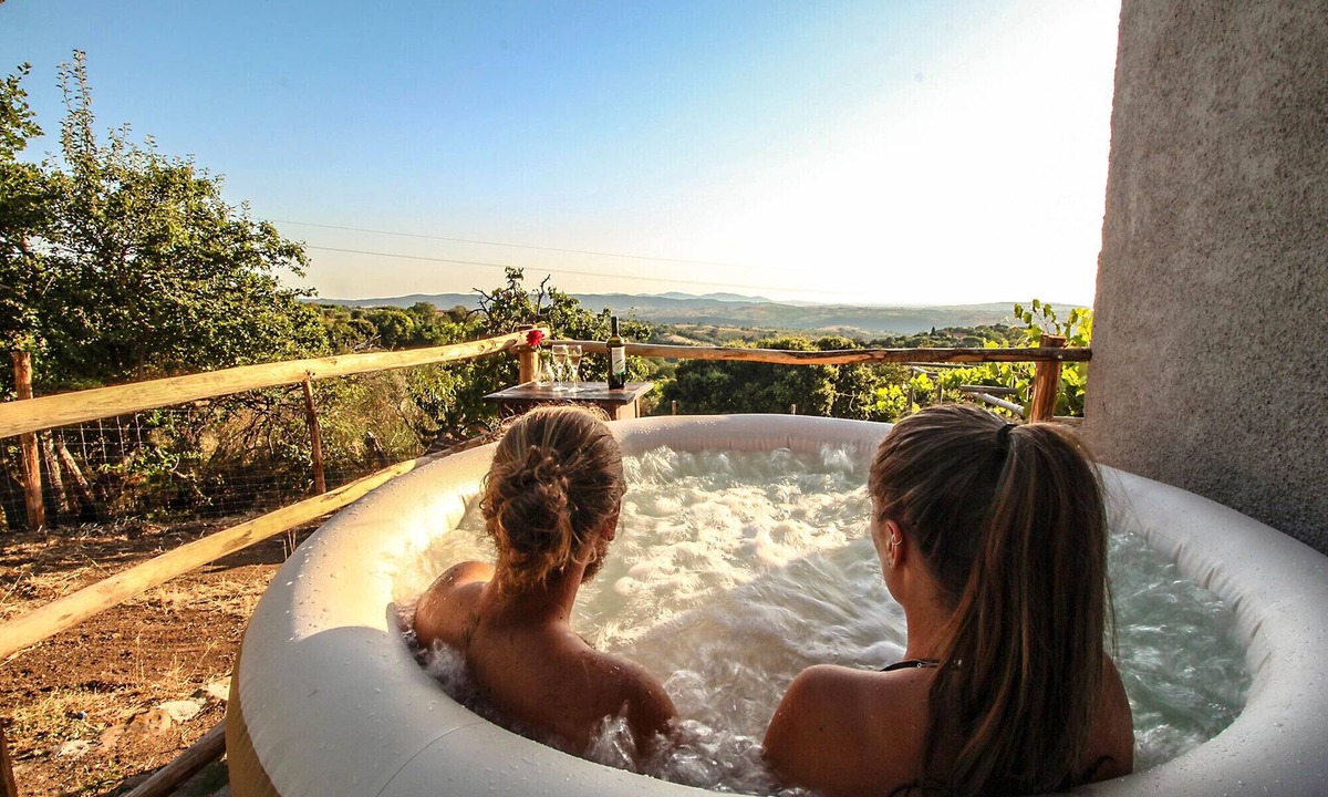 Scansano Ski Chalet | House Casa Barbara with Panoramic View