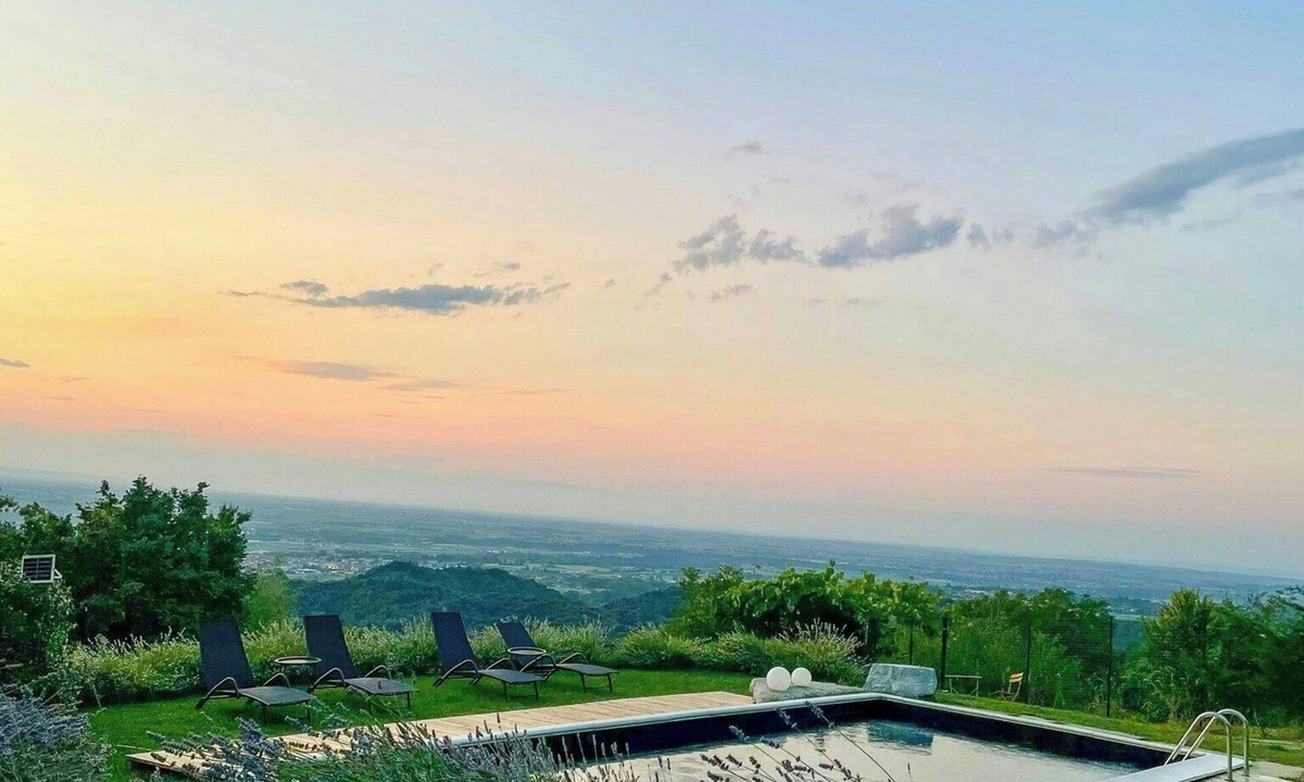 Villanova Mondovi House | House with medicinal gardens in the Alps