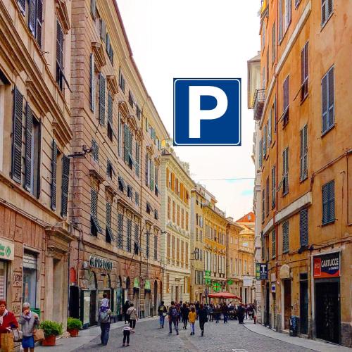 Genoa Historical Centre Apartment | HouseInGenoaCenter Parking