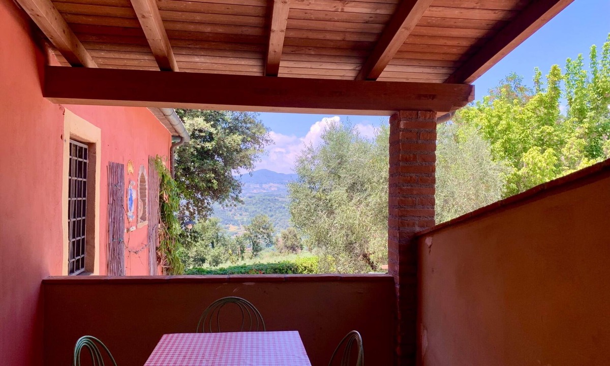 Montescudaio Apartment | I Lecci 4+2