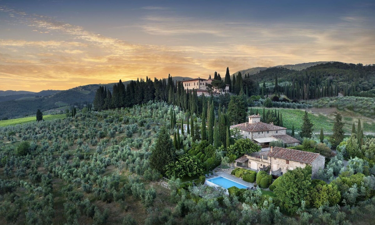 Greve in Chianti Villa | Il Casolese Vignamaggio, Private Pool, Nature, Greve In Chianti