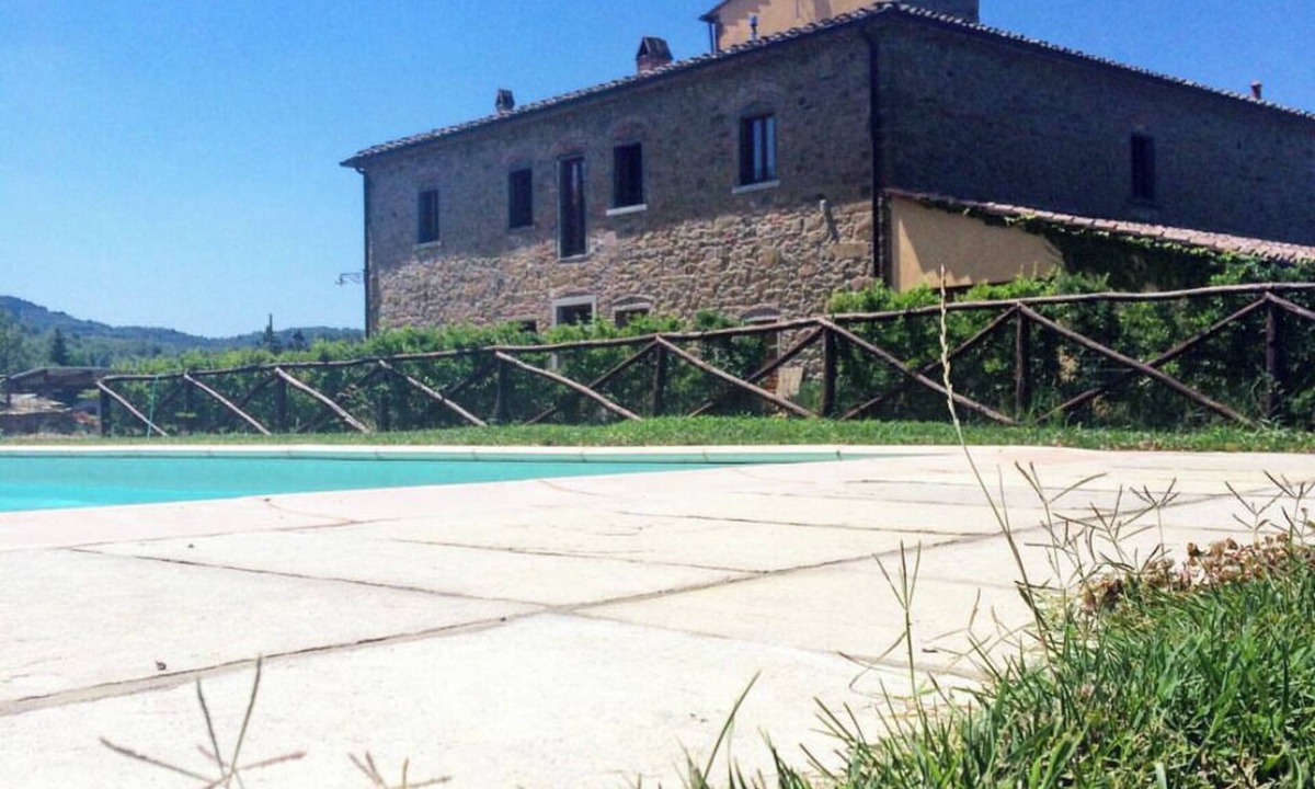 Bucine Villa | Il Casone, Villa with Swimming Pool and large garden