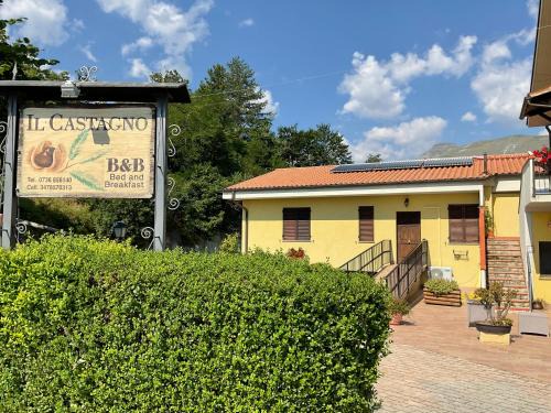 Montemonaco Bed & Breakfast | Il Castagno