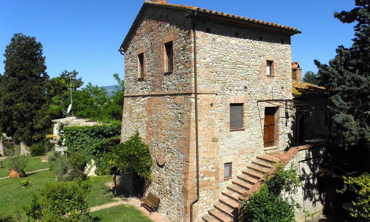 Monteleone d'Orvieto Apartment | Il Forno in Farmhouse Borgo Santa Maria