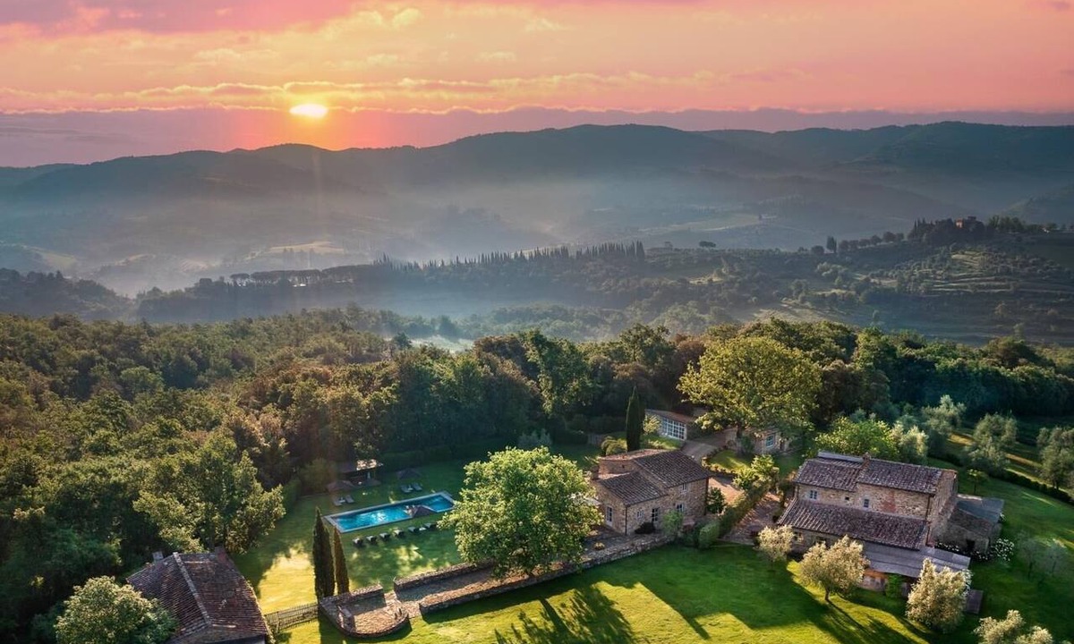 Greve in Chianti Villa | Il Prato di Vignamaggio