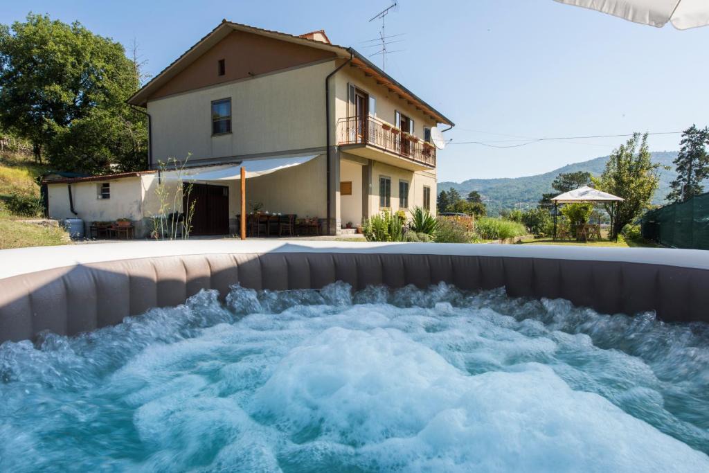 Molin Bianco-pian D'uscianom Apartment | Il Rifugio di Amelia