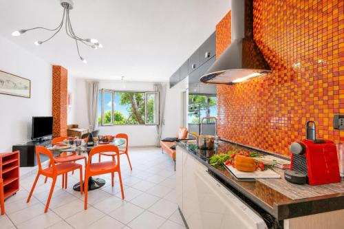 Capo Mimosa-Rollo Apartment | Il Suono del Mare - Sea Front Apt and Pool - Happy Rentals