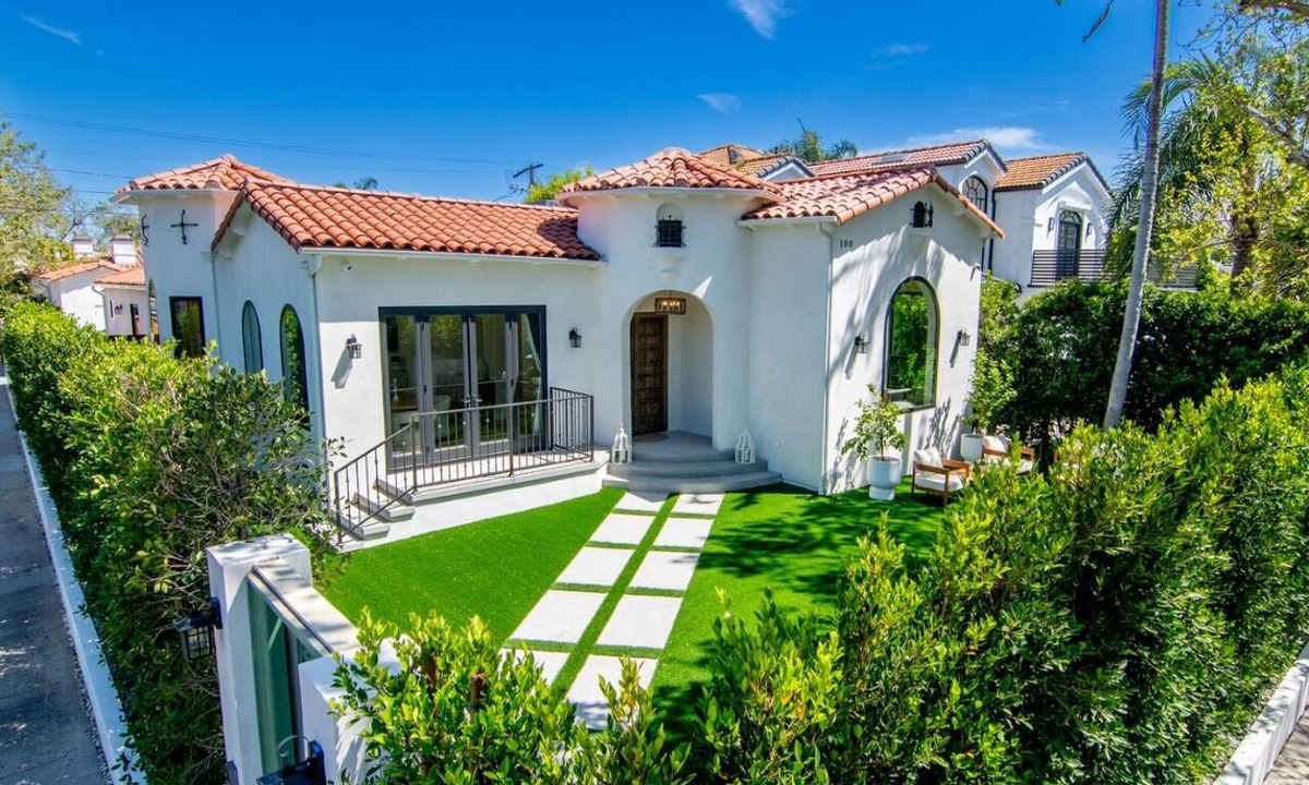Beverly Grove House | Impeccable New Construction, no expenses spared Spanish Contemporary.