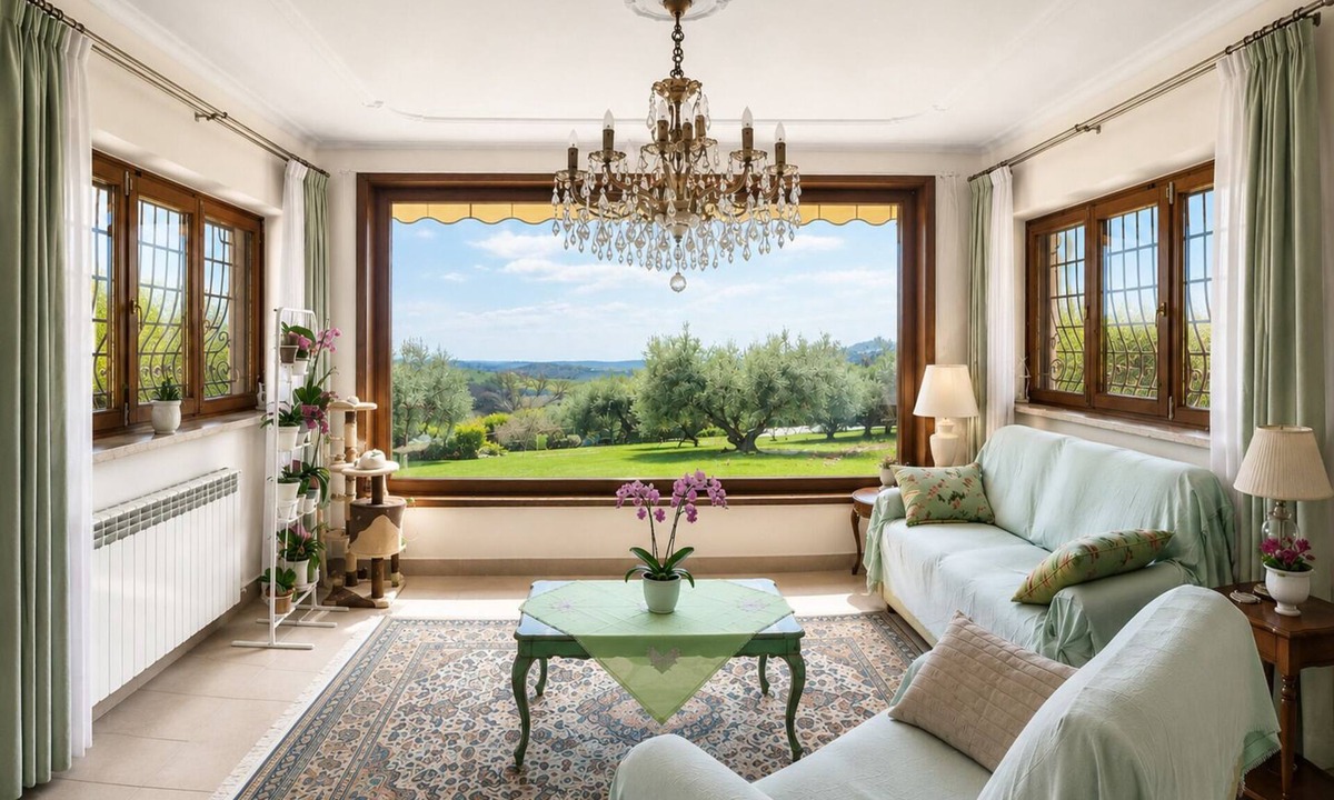 Fiano Romano Villa | In a unique villa, very close to Rome for couples and families