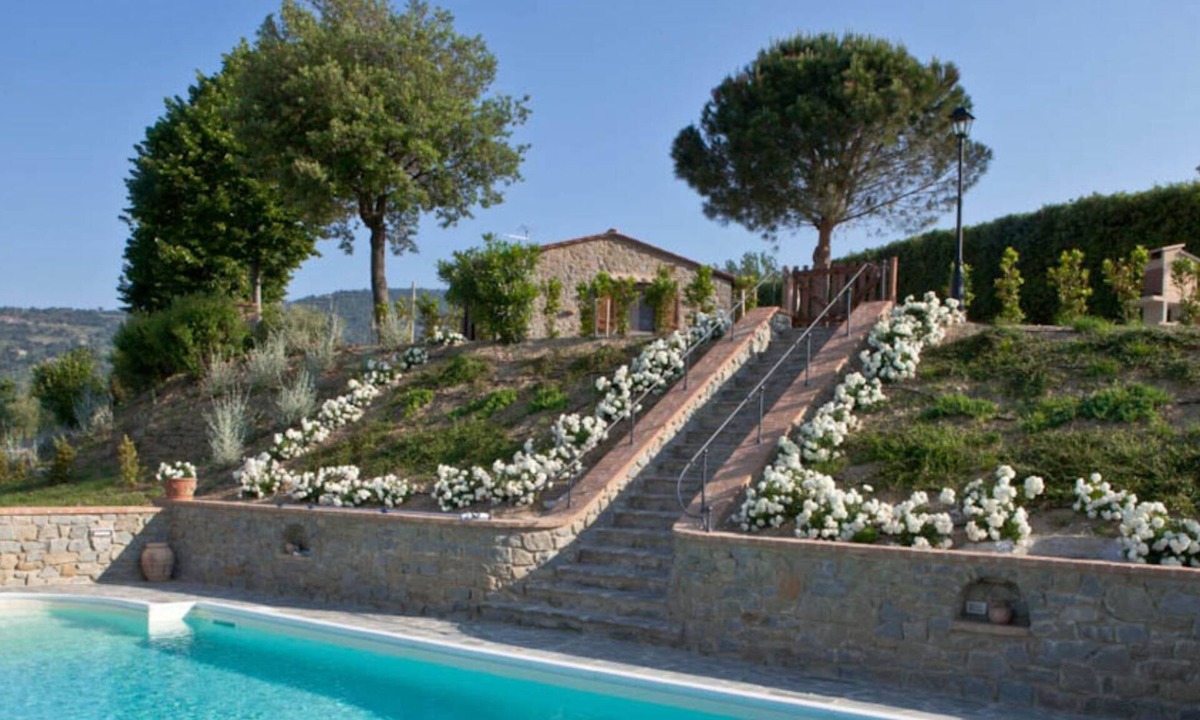 Cortona Villa | Independent residence with 4 sleeps near Cortona.