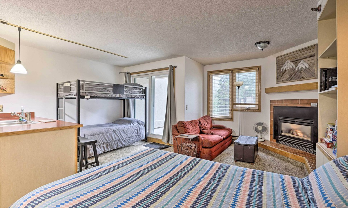 Winter Park Apartment | Iron Horse Studio w/Resort Amenities; Walk to WP!