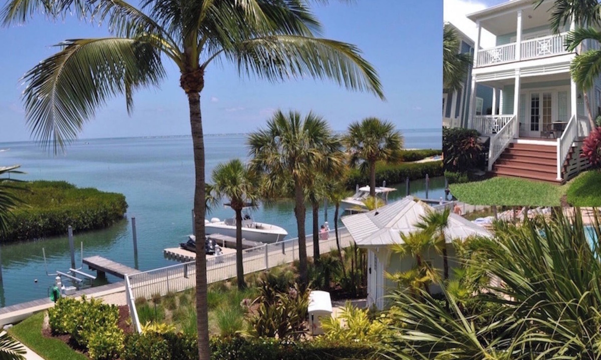Islamorada House | Islamorada Oceanfront Home with Ocean View, Dock, Comm Pool & Beach, plus Den
