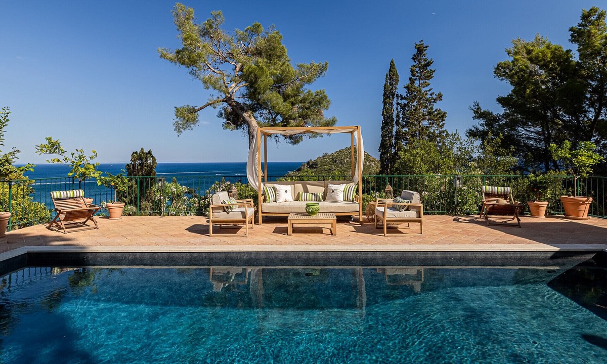 Porto Ercole House | Amazing sea view, private pool, beautiful garden, AC in all rooms & free WIFI
