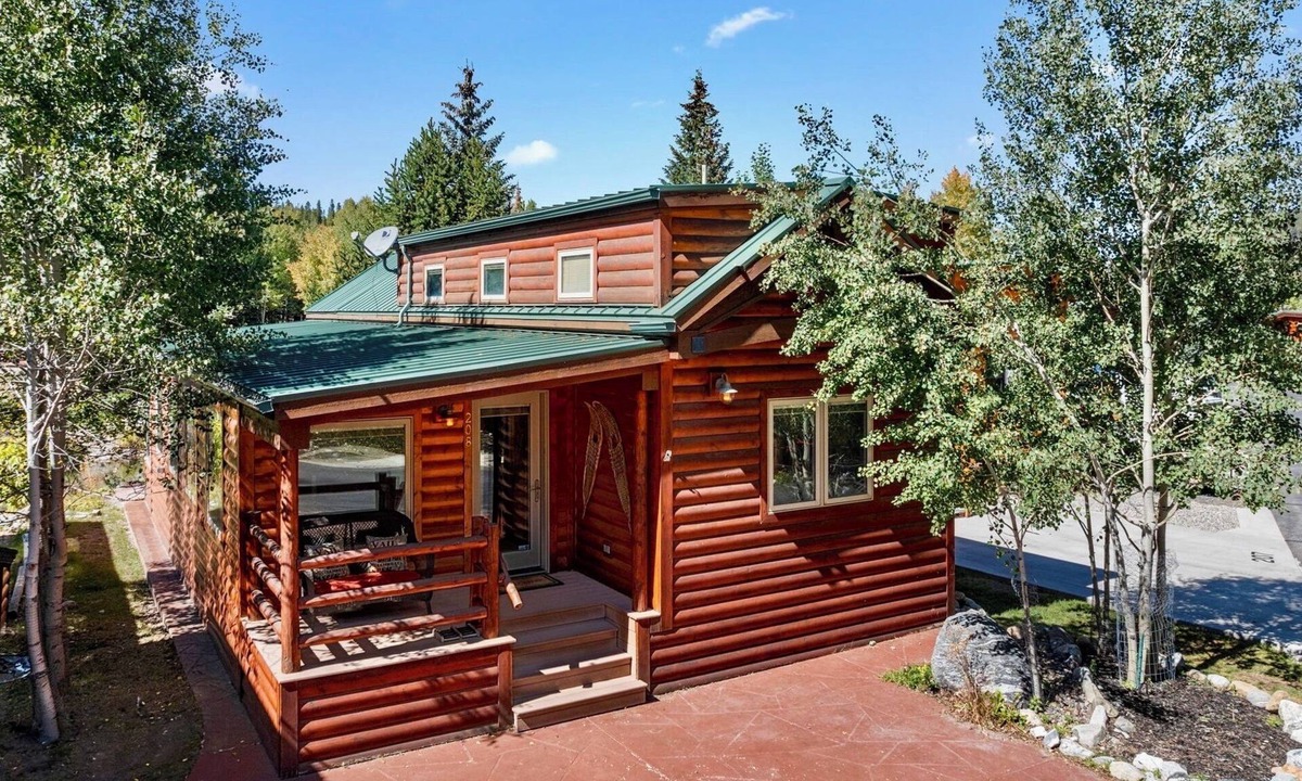 Breckenridge Ski Chalet | Just listed "Codi Cabin" 2 bed 2 bath on the Swan River 5 min to Breckenridge