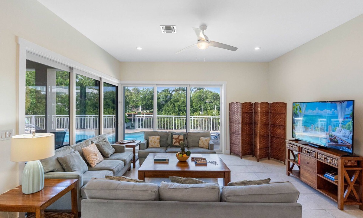 Coury House | Key Colony Oasis - Waterfront 5BR + Private Pool