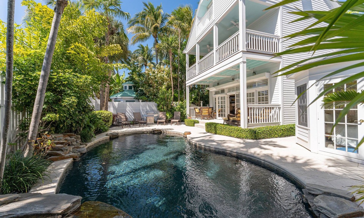 Truman Annex House | Key West Oasis - Truman Annex Estate