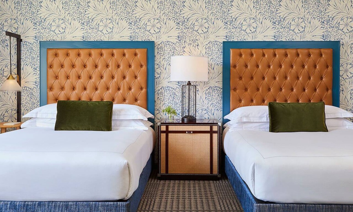 Downtown Denver Hotel | Kimpton Hotel Monaco Denver | Premium Room 2 Queen Beds | Pets Stay Free