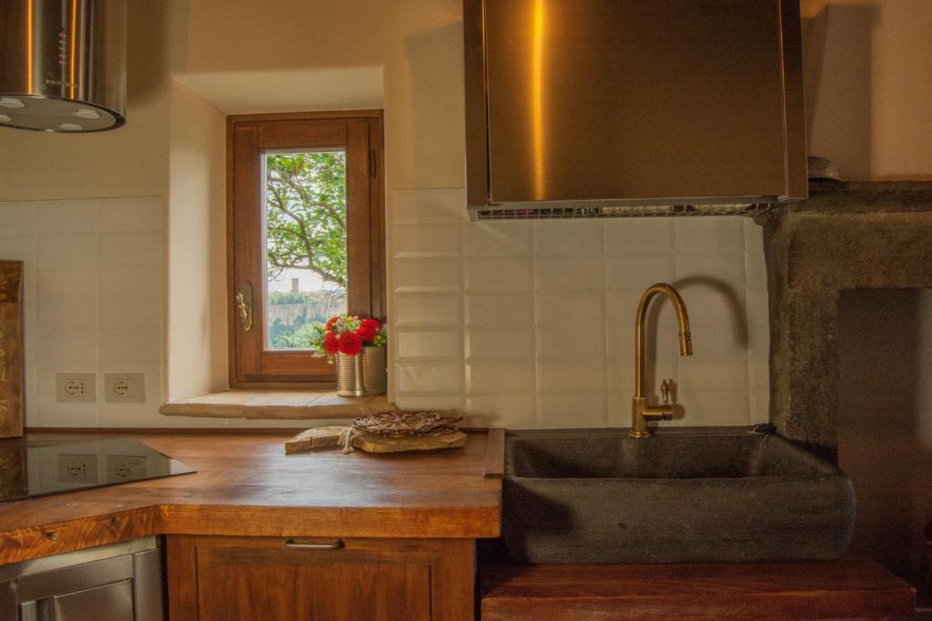 Lubriano Apartment | L'Archetto su Civita