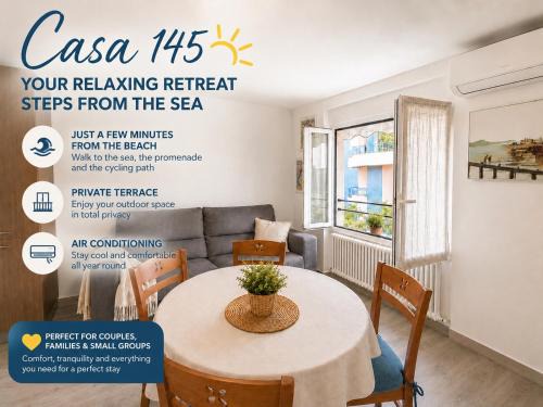 Sanremo Apartment | L&R - Casa145 - Appartamento tranquillo e comodo al mare con Wifi